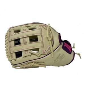 Marucci Ascension Fastpitch Softball Glove 12.75 H Web Left Hand Throw 98R3 LHT